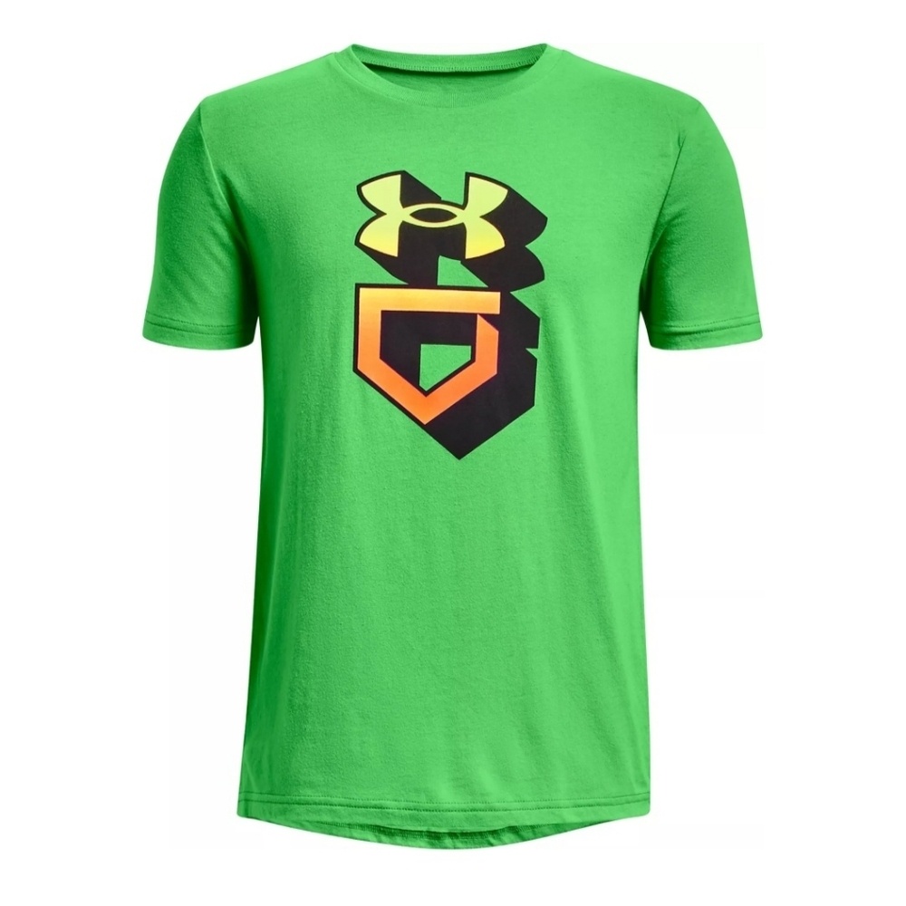 NWT Under Armour Boys' Gradient Icons T-Shirt , Boy's XL - Picture 1 of 2